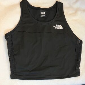 The North Face Black Athletic Tank Medium Size